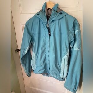 Marmot turquoise ski snow jacket - small